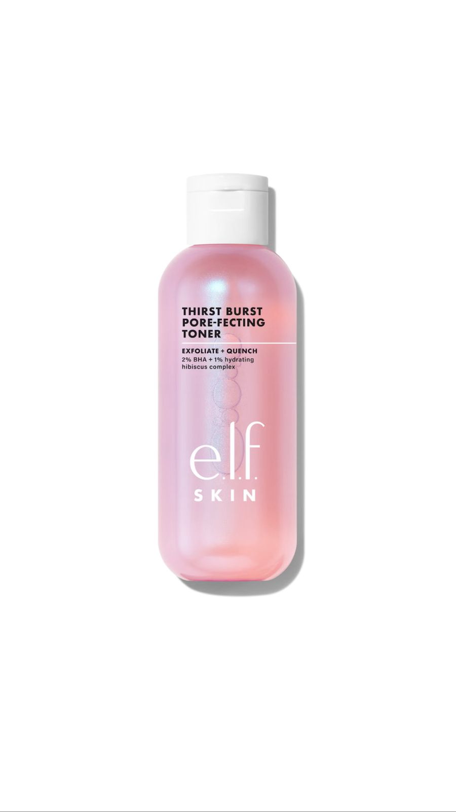 E.L.F. SKIN THIRST BURST PORE-FECTING TONER 140ml إيلف تونر مزدوج التركيبة مرطب ومقشر للبشرة